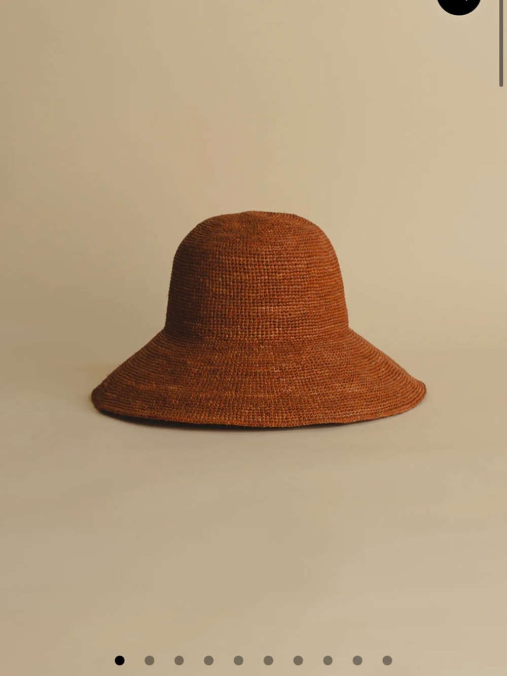 Avenue Izzy Sub Hat - tan
